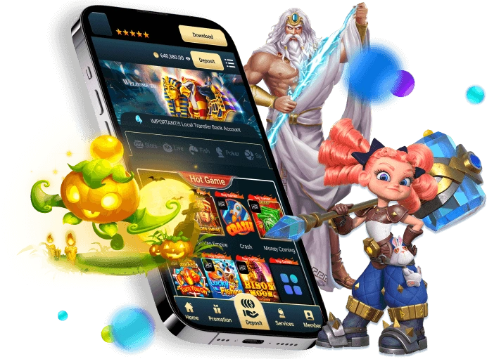 Tỷ lệ RTP cao và Jackpot lũy tiến